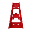 thumbnail image 3 of Tool Organizer Wrench Spanner Sorter Holder Wall Mounted Tray Rack Storage Organizer Household Socket Tool Plastic Storage Tools Red, 3 of 6