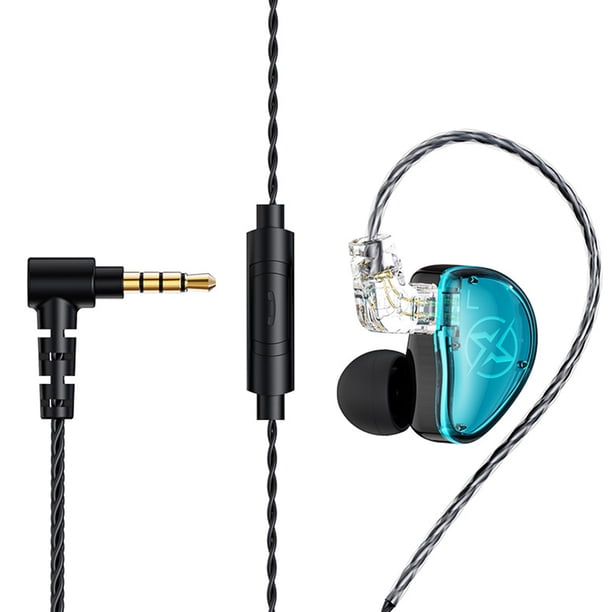 Monstrate Auricular con cable Auriculares con cancelación de ruido Llamada de voz Auricular Teléfonos celulares Azul Teléfono y Comunicación No.03