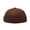 Coffee, variant on Cotton Docker Sailor Skull Cap with Rolled Cuff and Brimless Design, Retro Worker Cap for Men and Women in Classic Harbour Style, Versatile Beanie Watch Cap for Casual and Everyday Wear,Red