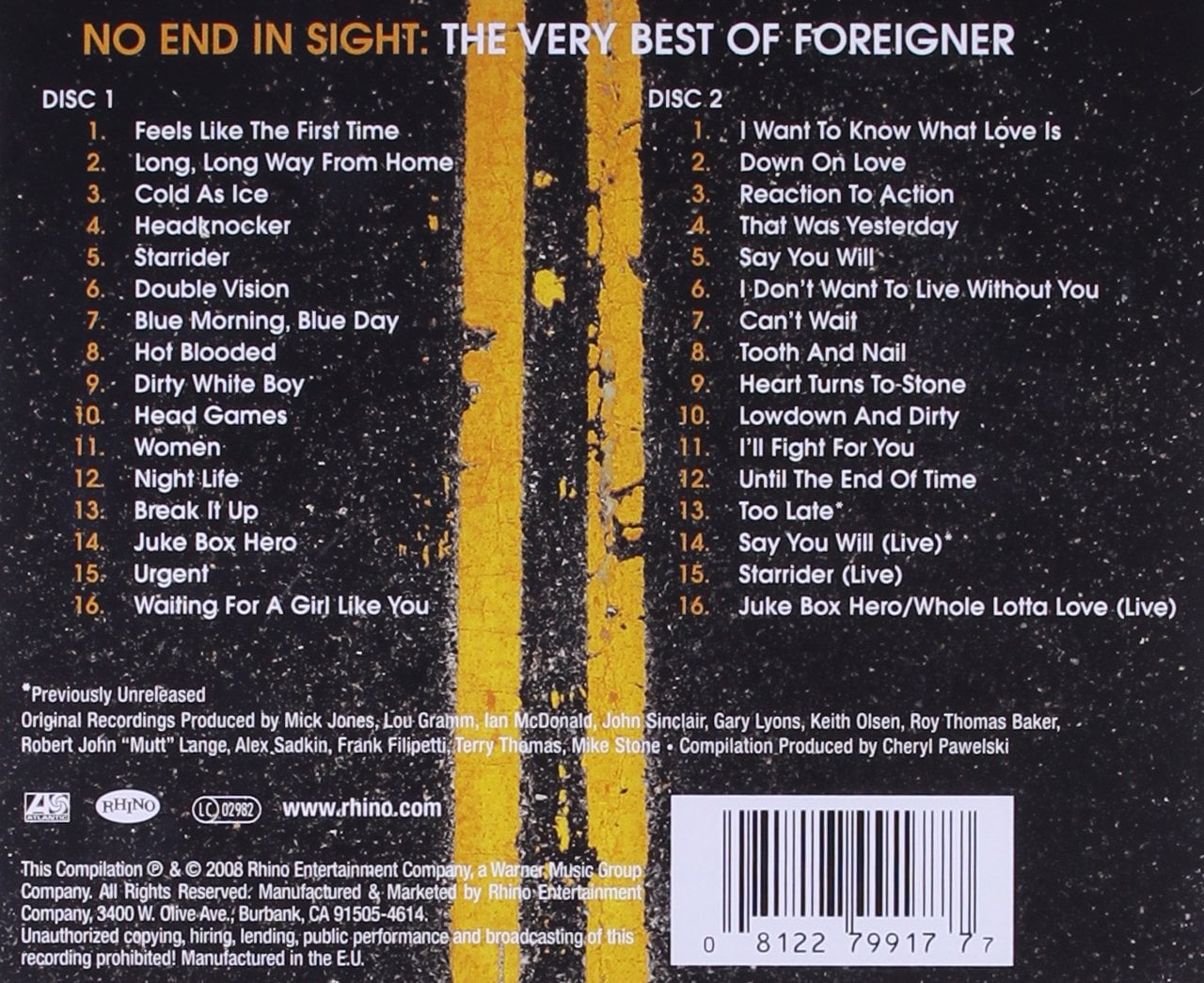 ドン・フェルダー　the very best of foreigner and… NS01MDYzLmpwZWc.jpeg
