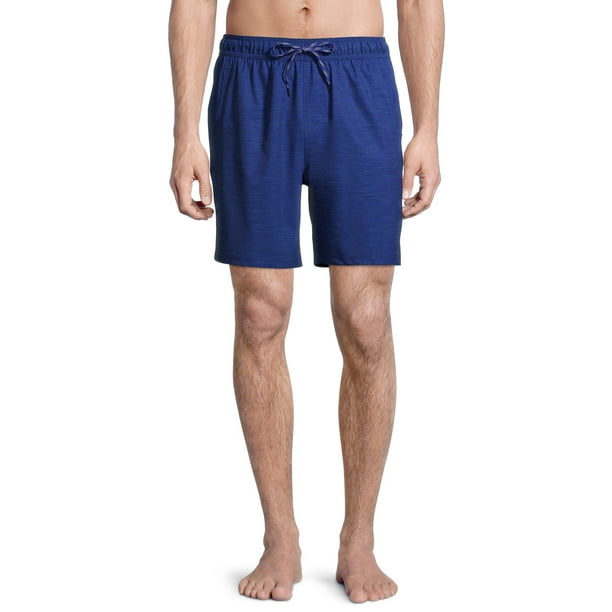dreng Klassifikation Vis stedet George Men's and Big Men's 7" Spacy Heather Swim Shorts with Jammer, up to  Size 5XL - Walmart.com