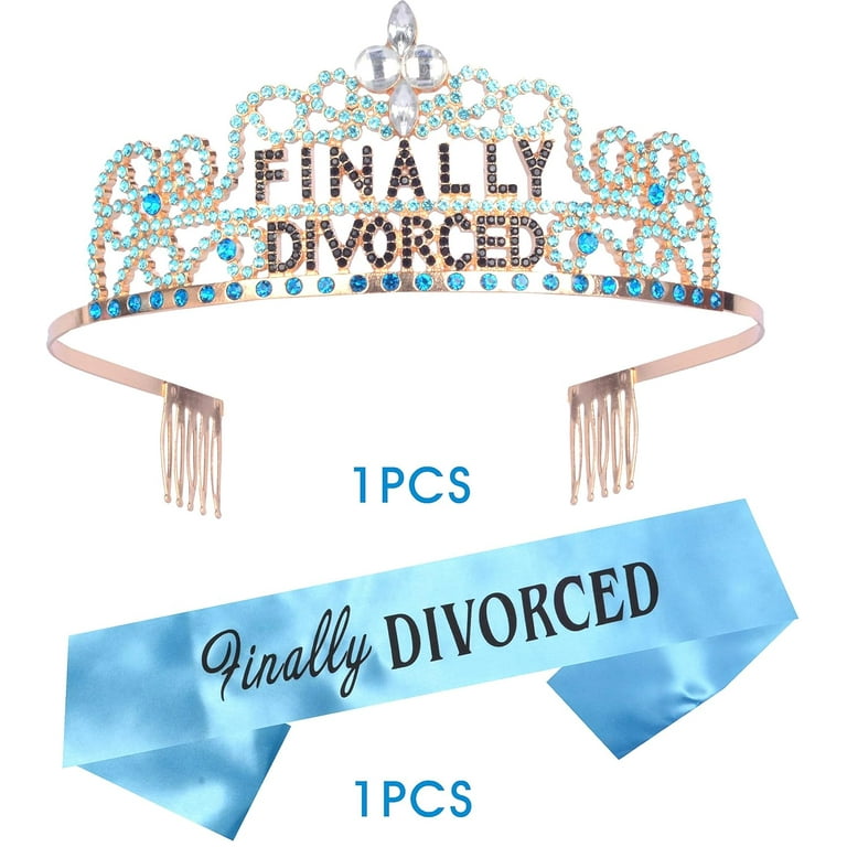 Just Divorced Sash, Black Satin Sash, I'm Done Sash, Divorce Party Gifts, Finally Free, Finally Divorced, Newly Divorced, Untied The Knot