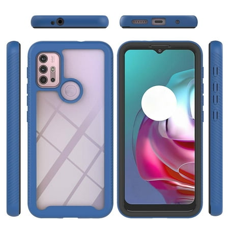 Delicate Phone Shell Anti-fall Phone Case Compatible for Moto G30/G10/G10 Power