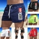 thumbnail image 2 of Pantalones cortos de secado rápido para hombre, ropa deportiva de lujo para playa, gimnasio, correr, soporte para puntos personalizados, ventas privadas, novedad de 2023 Fivean unisex, 2 of 2