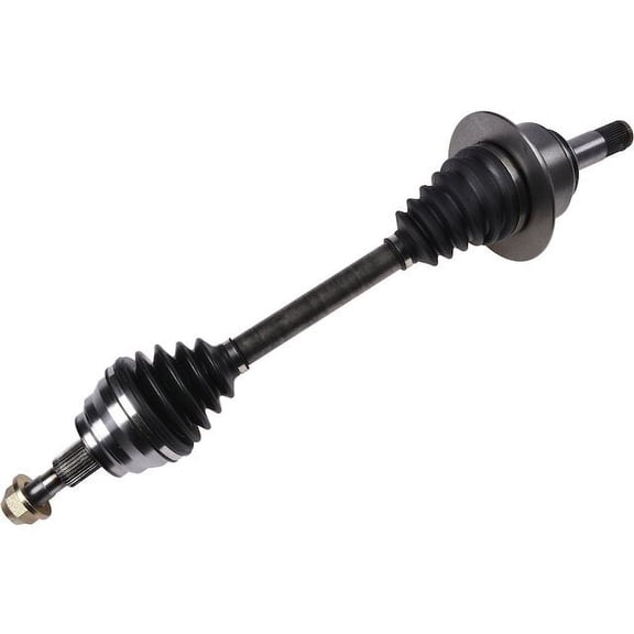 Front Left CV Axle Assembly - Compatible with 2013 - 2014 Mercedes-Benz GL450