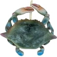 thumbnail image 2 of Blue Crab Ocean Coastal Beach Christmas Tree Hanging Nautical Ornaments, 2 of 7