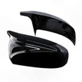 thumbnail image 2 of Gloss Black Side Mirror Cover Caps For X5 E70 X6 E71 2007-2013 Left And Right Replacement Trim, 2 of 5
