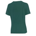 thumbnail image 3 of Women's Lightweight and Soft T-Shirt Curved Hem Crew Neck Smooth Trendy Sleep Lounge Pajama Tops, 3 of 5