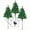 #065-multicoloured, variant on Meggemo 3-in-1 Solar Christmas Tree Ground Stakes - Warm-Light Outdoor Decor for Garden & Patio, Christmas Holiday Illumination