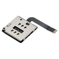 thumbnail image 2 of Replacement Sim Card reader With Flex Compatible For iPad Air 4 / 5 (10.9" / 2020), 2 of 5