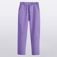 thumbnail image 6 of Gubotare Jogger Pants Boys Infant Toddler Baby Boy Pants Unisex Fall Jogger Bottoms 3T 4T (Purple,3-4 Years), 6 of 9