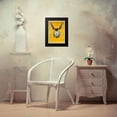 thumbnail image 4 of Vintage Apple Collection 11x14 Black Modern Framed Museum Art Print Titled - Abeille, 4 of 5