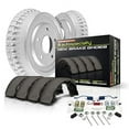 thumbnail image 1 of Power Stop KOE15402DK Autospecialty Rear Replacement Brake Kit-OE Brake Drums & Ceramic Brake Pads, 1 of 3