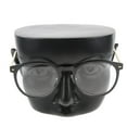 thumbnail image 2 of Novelty Resin Eyeglass Holder Stand - Sunglass Display Holder, Spectacle Holder for Store, Eyeglass Displays Tabletop Decor Black, 2 of 8