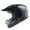 Glossy Black, variant on 1Storm Adult Motocross Helmet BMX MX ATV Dirt Bike Helmet Racing Style HF801; Carbon Fiber Black