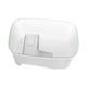 thumbnail image 1 of Tanque de baño para tortugas, tanque multiusos para reptiles, tortugas rana y reptiles pequeños. Blanco, 1 of 9