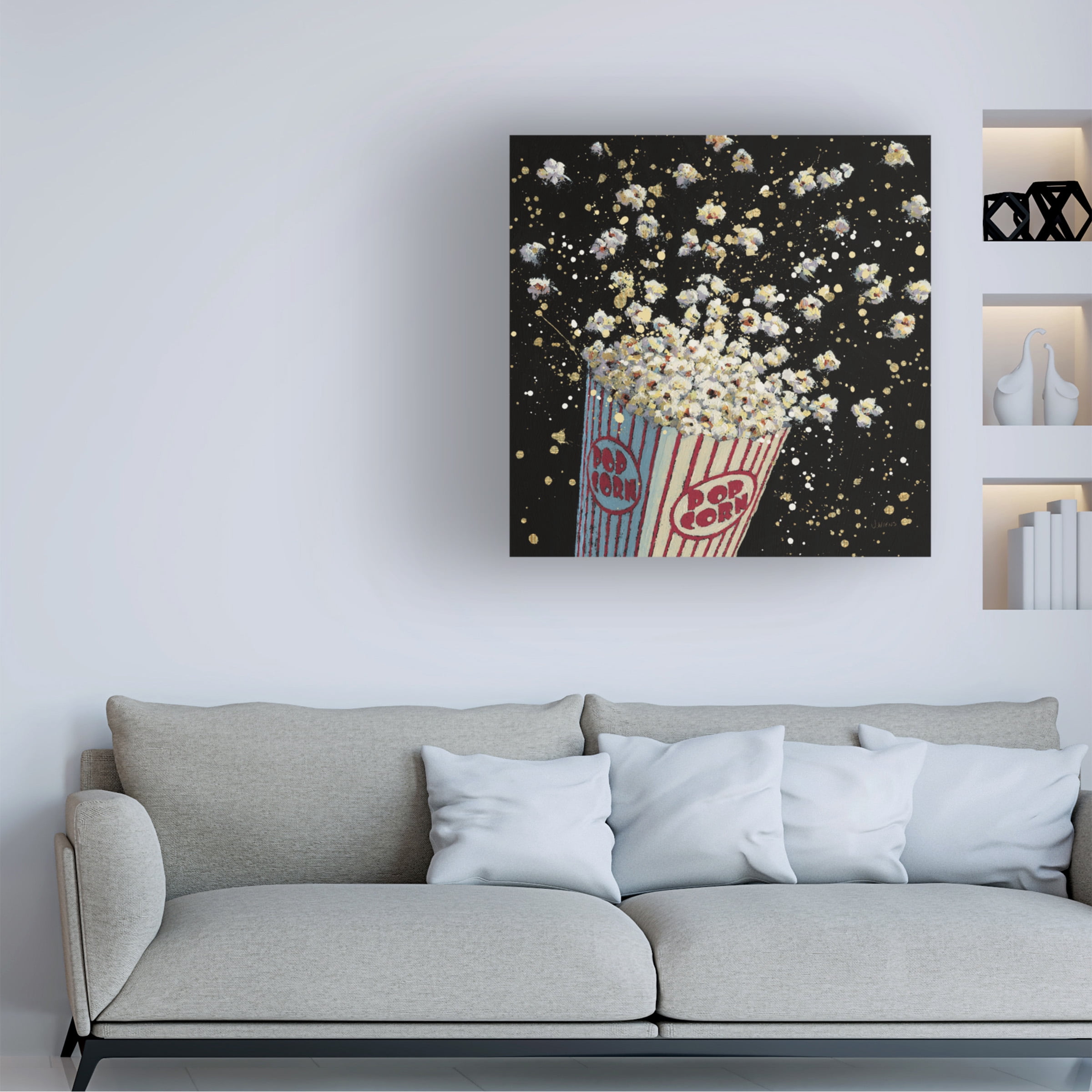 James Wiens 'Cinema Pop' Canvas Art