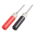 thumbnail image 4 of Multimeter Spring Electrical Test Probe Tip Hook Wire Connector Stainless Steel 10Pcs, 4 of 9