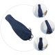 thumbnail image 5 of 1 UNID DE VIOLIBLE PUBLICA DE POLVO PROTECTOR DE VIOLIBLE Tela de gamuza Suministro de violín (azul oscuro), 5 of 5