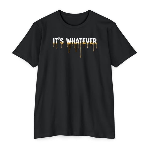 Drip Lettering Graphic Tee