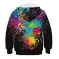 thumbnail image 6 of Coerni Toddler Kids 3D Print Cartoon Pullover Hoodies Warm Thick Hooded Sweatshirt with Packet for Boys Girls 2 To 12 Y, 6 of 6