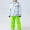 A02 Green, variant on Toddler Girls 2 Piece Snowsuit Waterproof Ski Jacket and Snow Pants Set Windproof Winter Snowboard Outfit Warm Insulated Activewear for Kids Winter Outdoor Sports