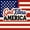 Patriotic 06, variant on Manfei Rustic God Bless America Print Twin Sheets, 4th of July Bedding, Multicolor, Navy Reversible 3pcs (1 Flat Sheet, 1 Fitted Sheet and 1 Pillowcase)