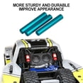 thumbnail image 2 of Wweixi Aluminum Alloy Stable Tail Wing For 1/8 HSP 94762 Monster Trucks RC Upgrade Part, 2 of 6