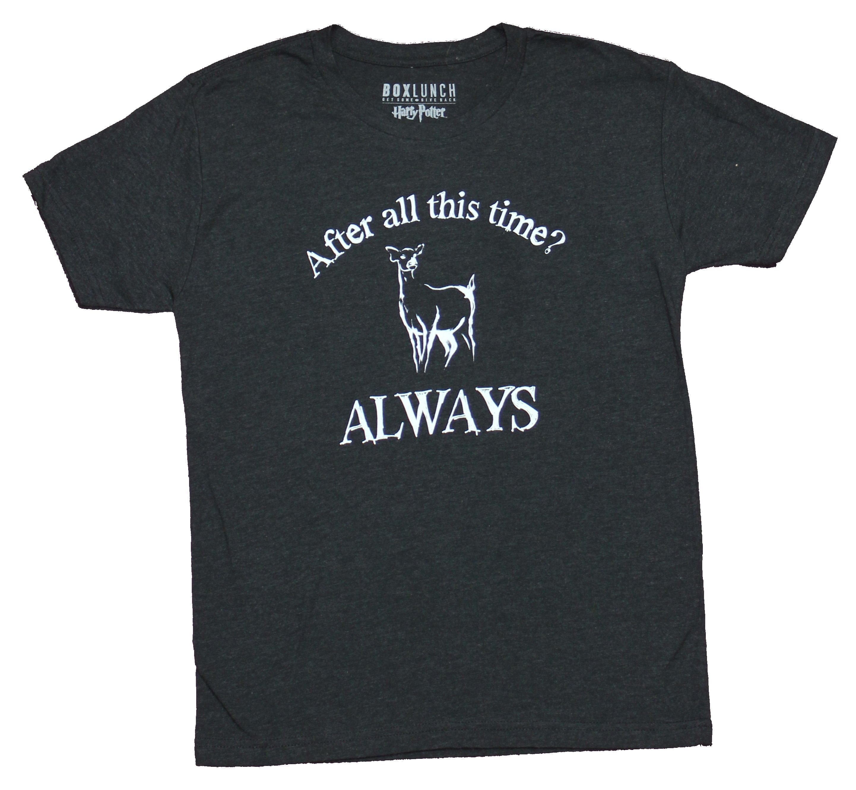 After All This Time Always Shirt Harry Potter Mens T-Shirt - After All This Time Always deer Image