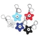 thumbnail image 5 of Llavero de aleación sólida de llavero Estrella de Pentagrama Azul claro, 5 of 9