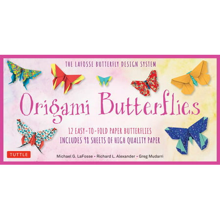 Origami Butterflies Kit : The LaFosse Butterfly Design System - Kit Includes 2 Books, 12 Projects, 98 Origami Papers and Instructional DVD: Great for Both Kids and (Best Instructional Design Courses In India)