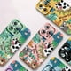 thumbnail image 3 of For Watercolor Animal Apple 14promax+ Phone Case Men And Women New Cute IPhone13pro/14pro High-end 12 Silicone Full Coverage Anti-drop 11 11pro 11promax Couple Phone Case, 3 of 5