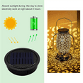 thumbnail image 2 of Big Solar Light Replacement Top for Outdoor Hanging Lanterns, More Powerful More Energy Efficient, 2 of 8