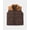Coffee Bean Bronze, variant on Men's Big Sky Puffer Vest | CAT® WORKWEAR