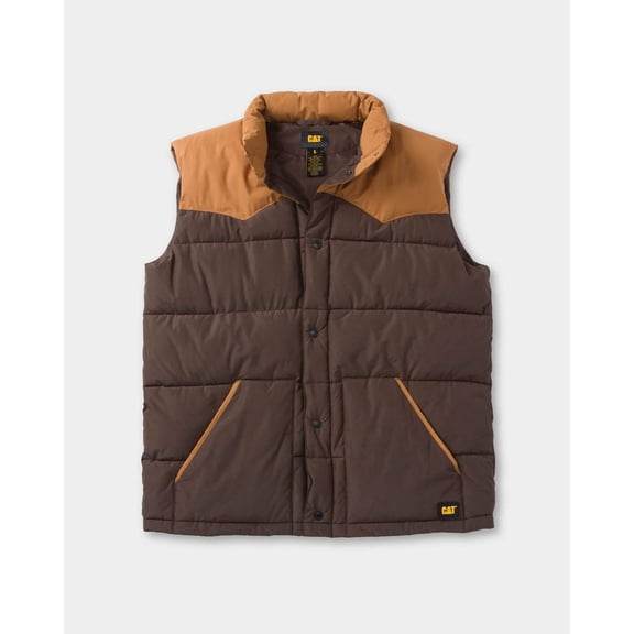 Men's Big Sky Puffer Vest | CAT® WORKWEAR
