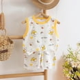 thumbnail image 2 of KPOPLK Baby Boys Pajama Set Kids Cute Toddler 3 6 12 18 24 Months 2T 3T Fit Pjs Cotton Sleepwear Size 3-6 Months, 2 of 4