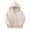 Apricot, variant on SILVERCELL 2-9Y Kids Toddler Boys Girls Casual Solid Zipper Hoodie Jackets School Uniform Hooded Sweatshirt Cardigan