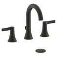 thumbnail image 4 of Fontaine Varenne 8 in. Widespread Bathroom Faucet in Matte Black, 4 of 5