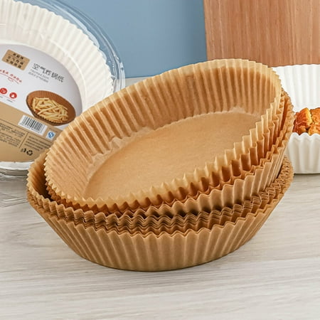 

Air Fryer Liners Air Fryer Disposable Paper Liner Non-stick Parchment Paper for Frying Baking Cooking ZZ187