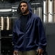 thumbnail image 4 of pstuiky camisa de manga larga para hombre, Sudadera con capucha y bolsillo de manga larga con cremallera y color liso para hombre tops de invierno para hombre m, 4 of 9