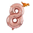 thumbnail image 4 of Globos de aluminio número 8, decoraciones de graduación, fiesta de Nochevieja, 8, 4 of 6