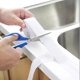 thumbnail image 4 of Self-Adhesive White Caulk Strip Mildew-Resistant Cuttable Tape for Home Bathroom, 4 of 5