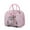 Pink, variant on Pink Lunch Bag for Women Reusable Insulated Lunch Bags, Leakproof Cooler Food Lunch Tote Bag, Large Capacity Cute Lunch Box for Work School Travel Picnic