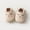 Beige, variant on Zecgelong Toddler Baby Boy Girl Sock Shoes First Prewalker Floor Socks Shoes Soft And Elegant Socks ‌Kids' winter slippers warm‌ Size 6-12 Months