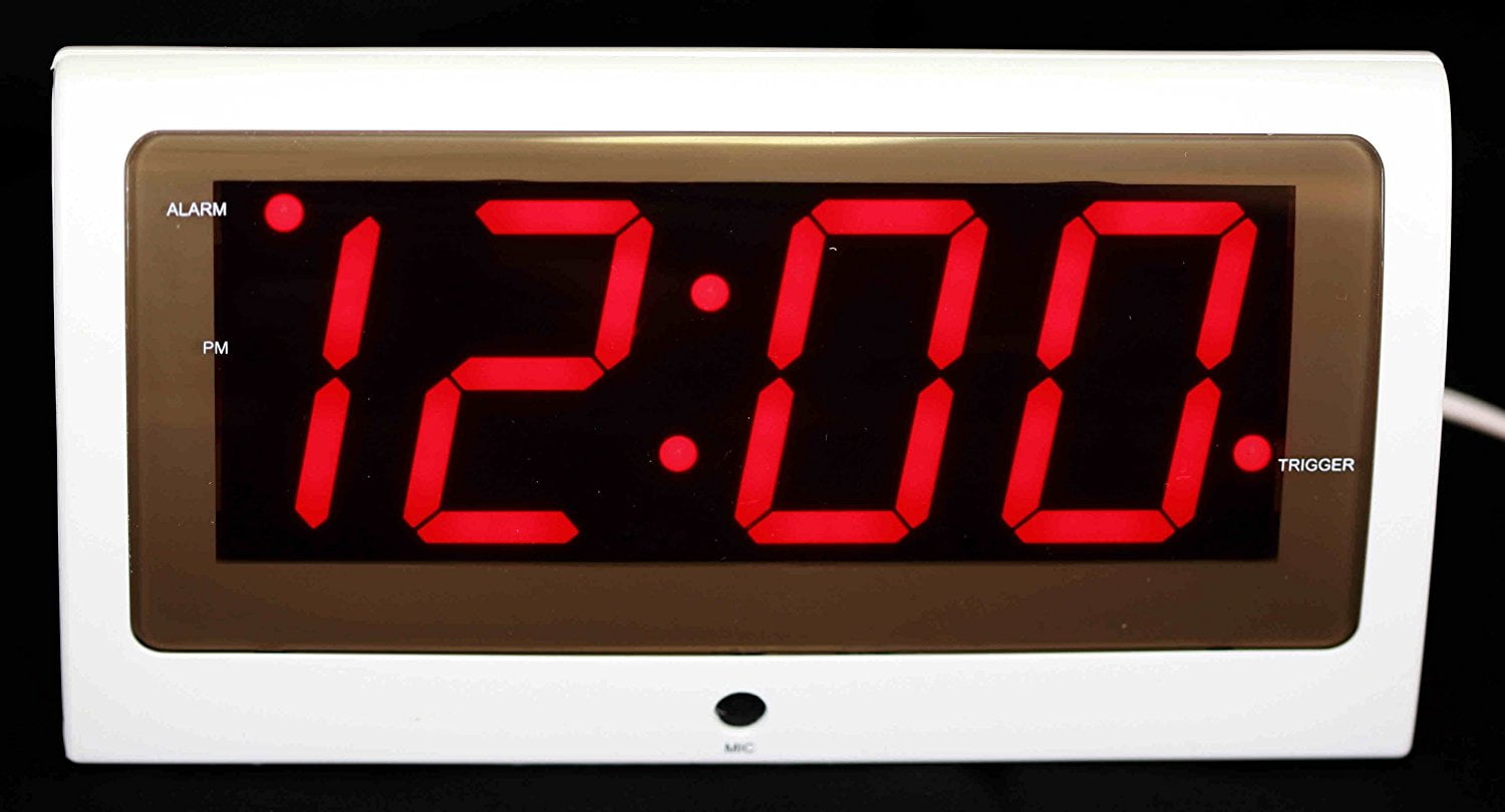 Hello SuzieTime _ Voice Control Talking Alarm Clock