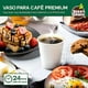 thumbnail image 4 of Berry Green 50 Vasos para Cafe de 8 oz (237 ml) Desechables con Tapa y Manga Protectora, Perfecta Para Cafe, Te y Todo Tipo de Bebidas Calientes, sin Derrames, Biodegradables Best Trading VCAF8, 4 of 8