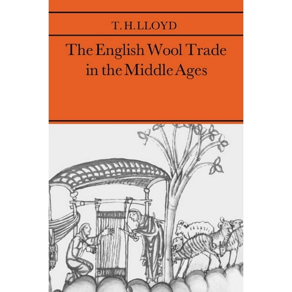 The English Wool Trade in the Middle Ages, (Paperback)
