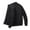 Black, variant on IROINNID Men's Zip Up Long Sleeve Solid Color Casual Stand-up Collar Warm Windproof Pocket Windbreaker Jacket