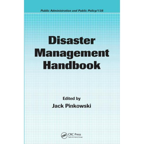 Public Administration and Public Policy Disaster Management Handbook, (Hardcover)