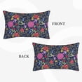 thumbnail image 4 of Kdxio Cotton Pillow Cases 14"x20" Pillowcases,Soft and Breathable Bedroom Pillow Cases-Floral, 4 of 8